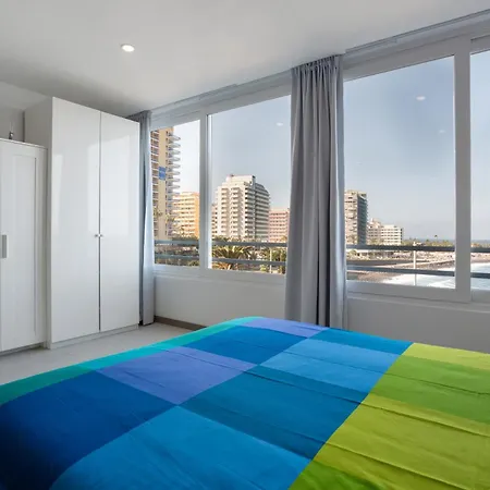 Apartmán Frente Oceano Puerto de la Cruz (Tenerife)