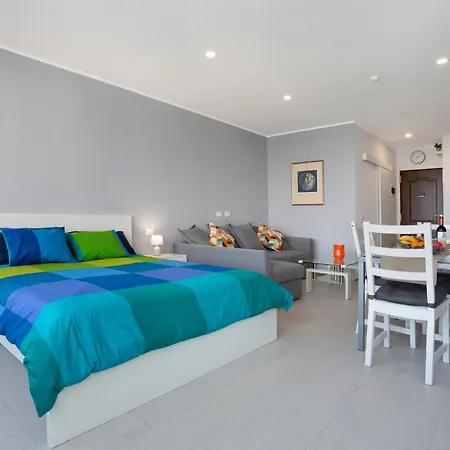 Apartmán Frente Oceano Puerto de la Cruz (Tenerife)