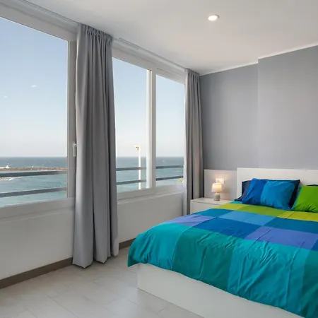 Frente Oceano Puerto de la Cruz (Tenerife)