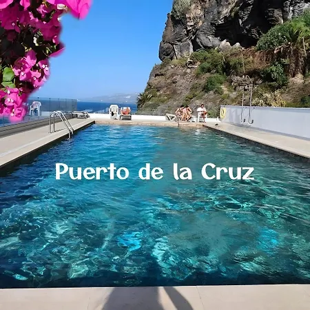 Frente Oceano Puerto de la Cruz (Tenerife)