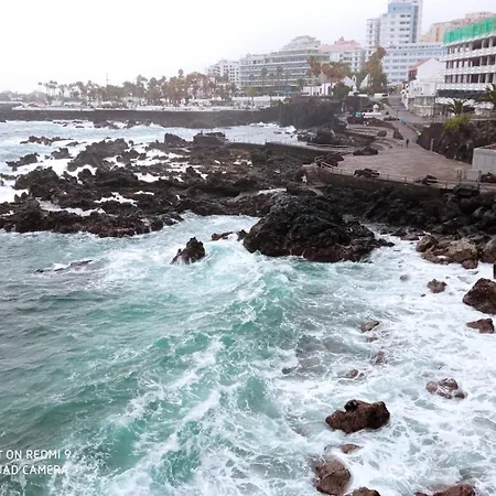 Frente Oceano Puerto de la Cruz (Tenerife)