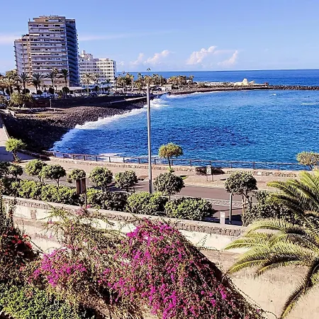 Frente Oceano Apartmán Puerto de la Cruz (Tenerife)