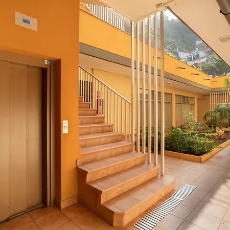 Apartmán Frente Oceano Puerto de la Cruz (Tenerife)