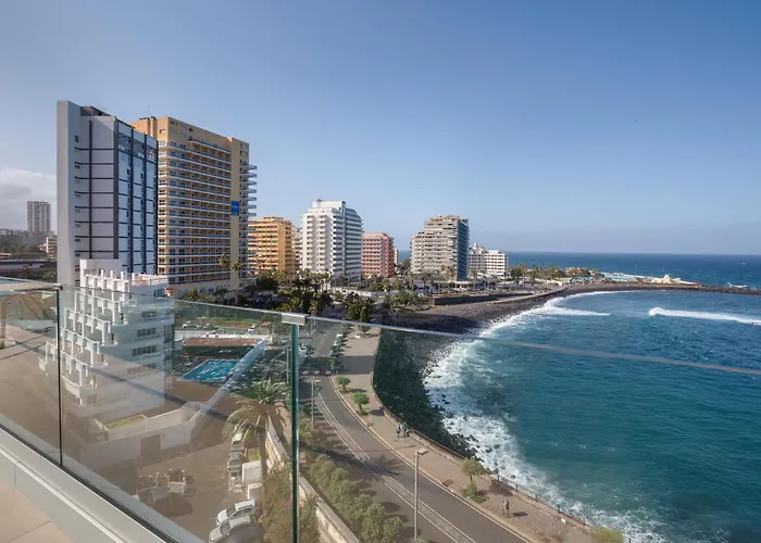 Frente Oceano 푸에르토 드 라 크루즈