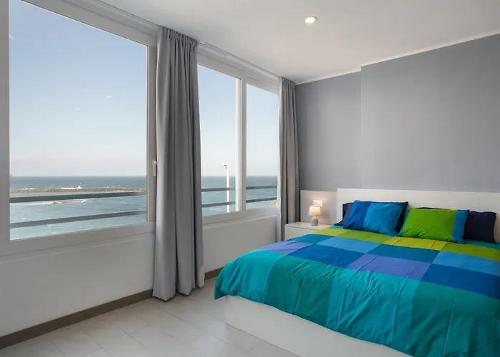 Frente Oceano 푸에르토 드 라 크루즈