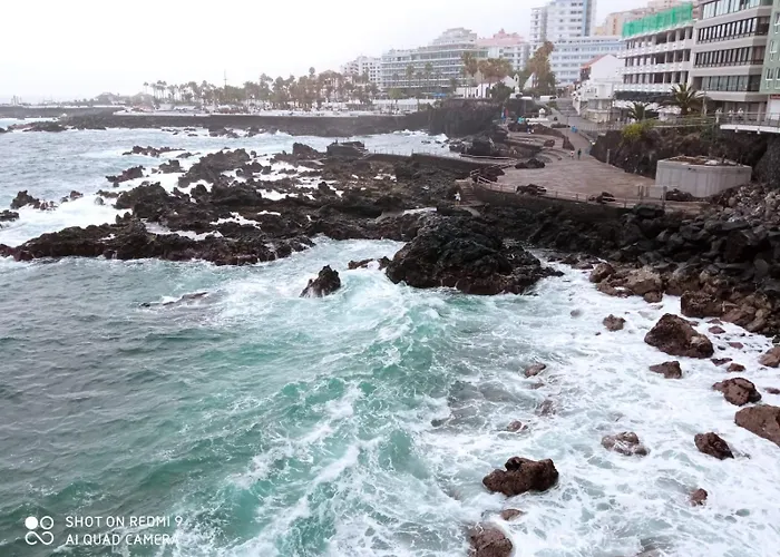 Frente Oceano 푸에르토 드 라 크루즈