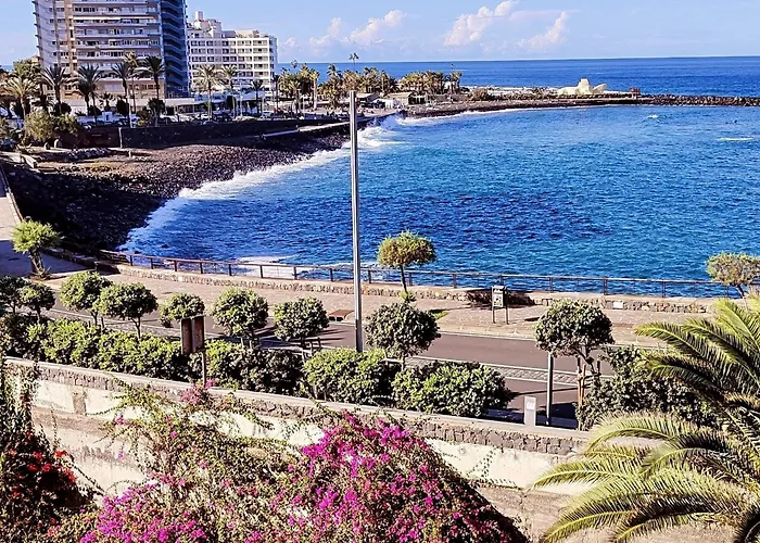 Frente Oceano 아파트 푸에르토 드 라 크루즈